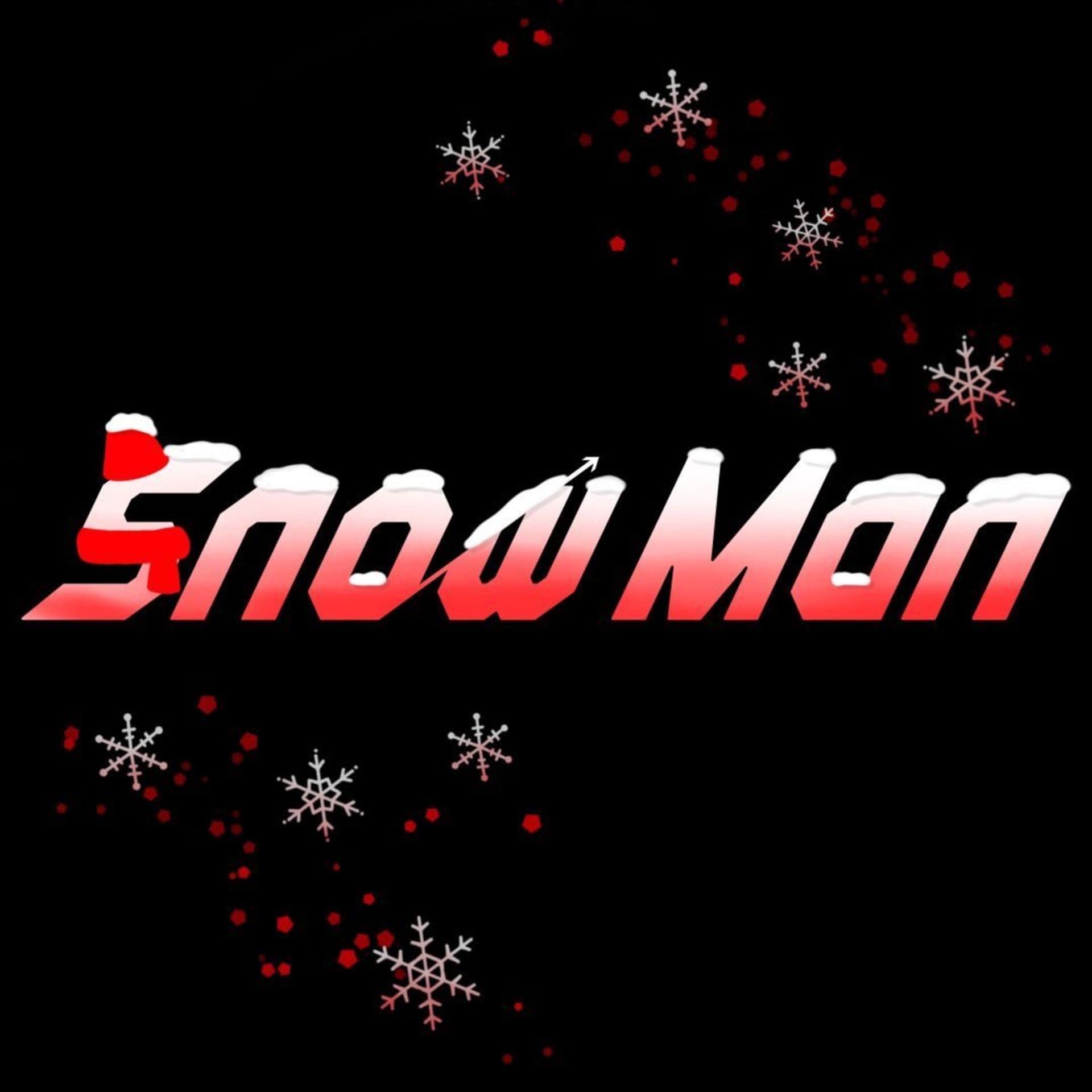 Snow Man Logo