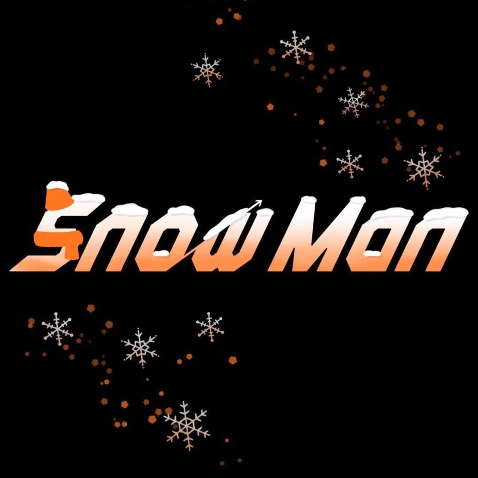 Snow Man Logo