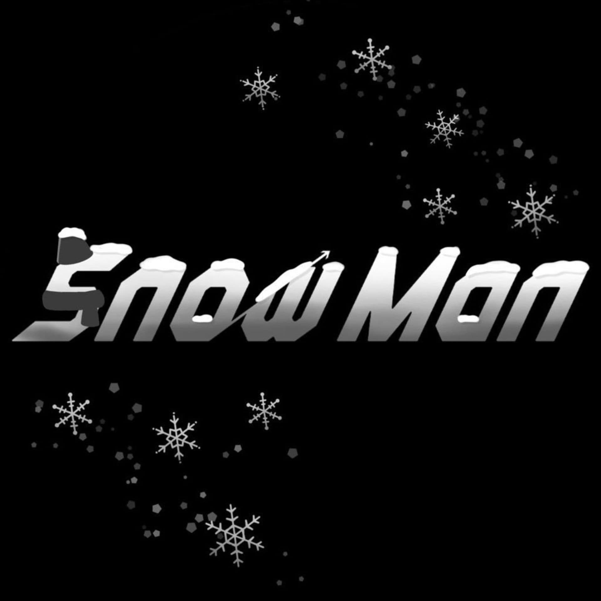 Snow Man Logo