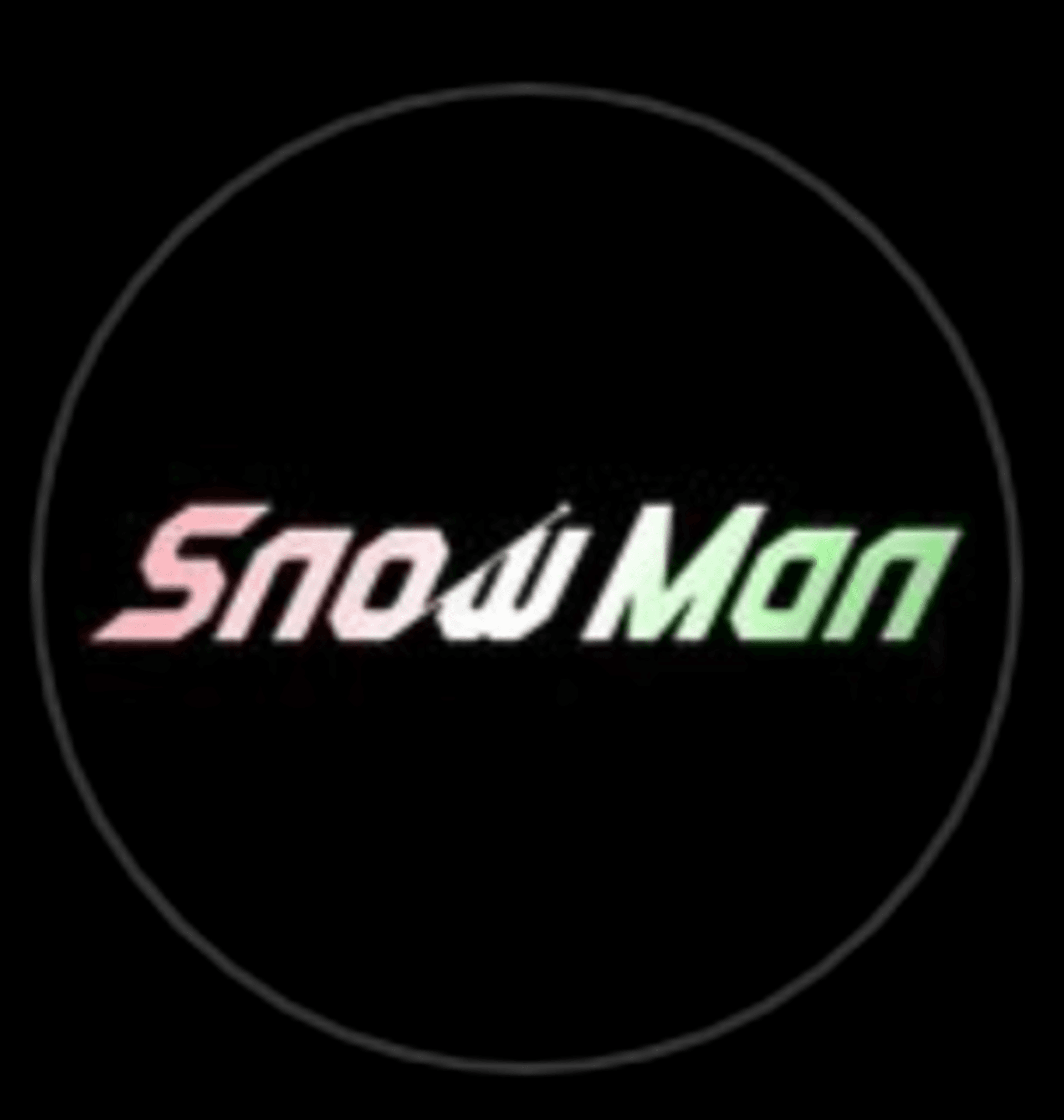 Snow Man Logo