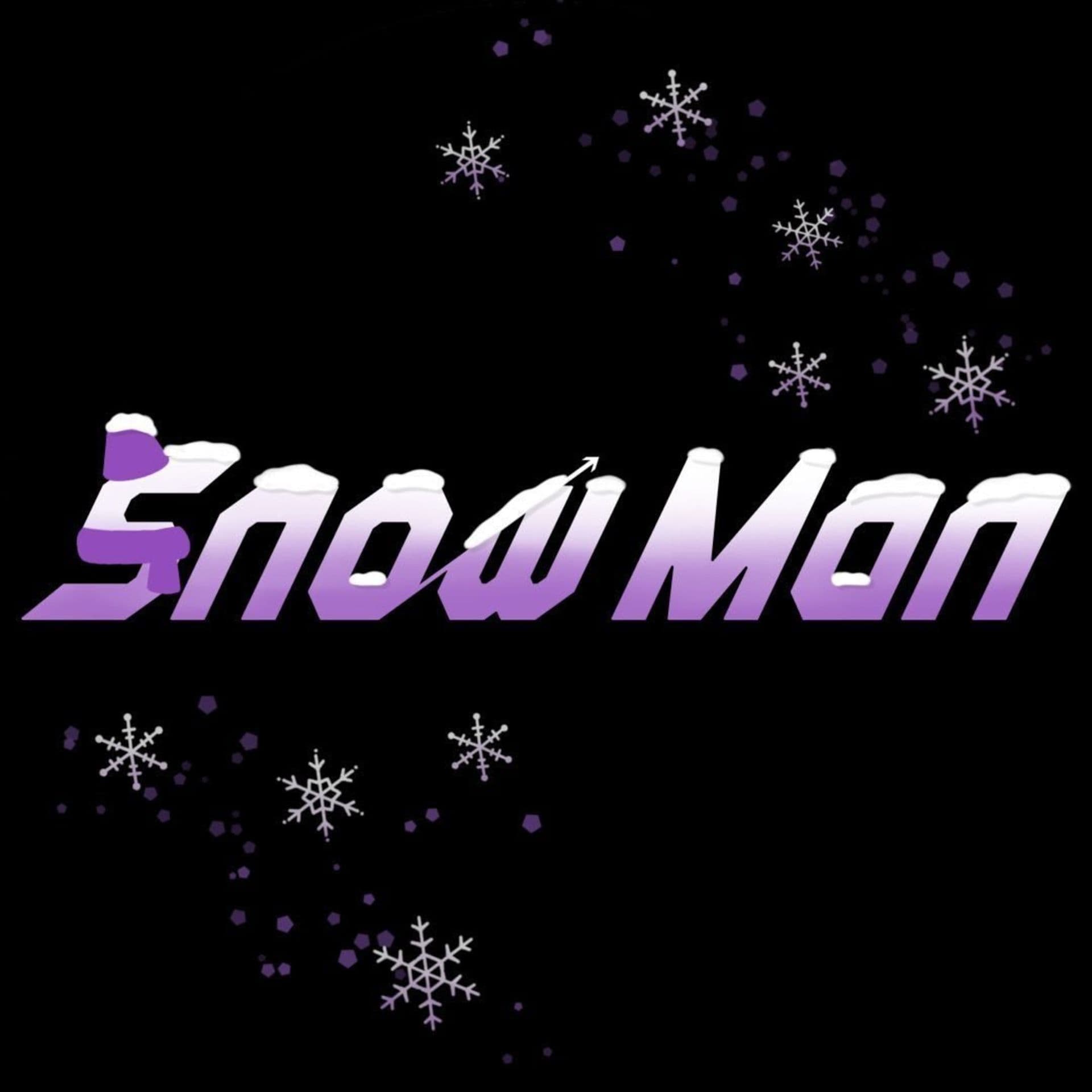 Snow Man Logo