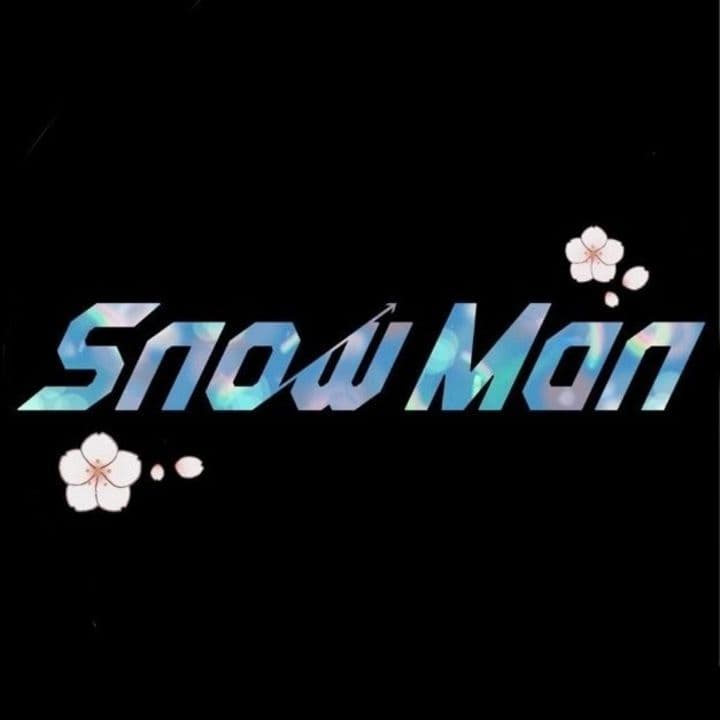 Snow Man Logo