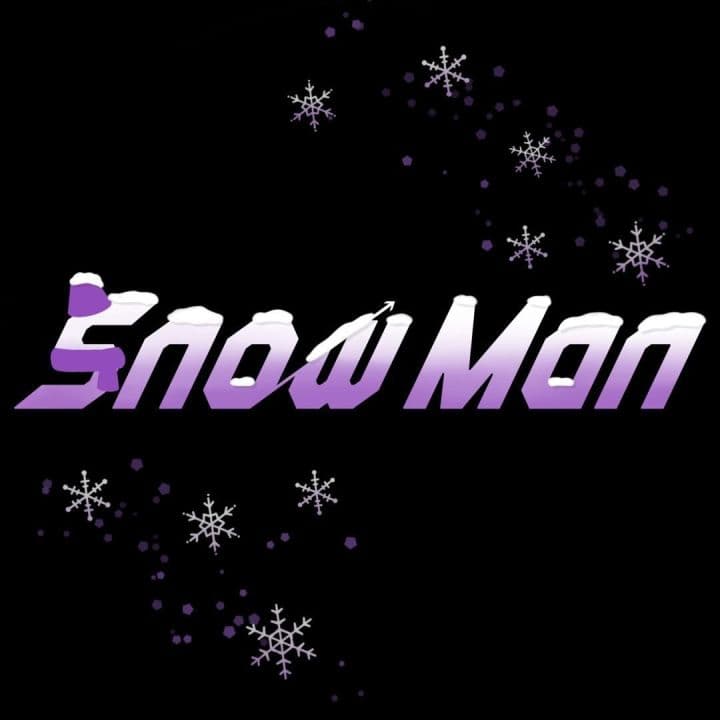 Snow Man Logo