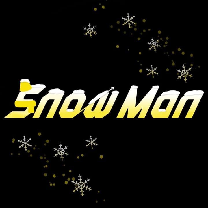 Snow Man Logo